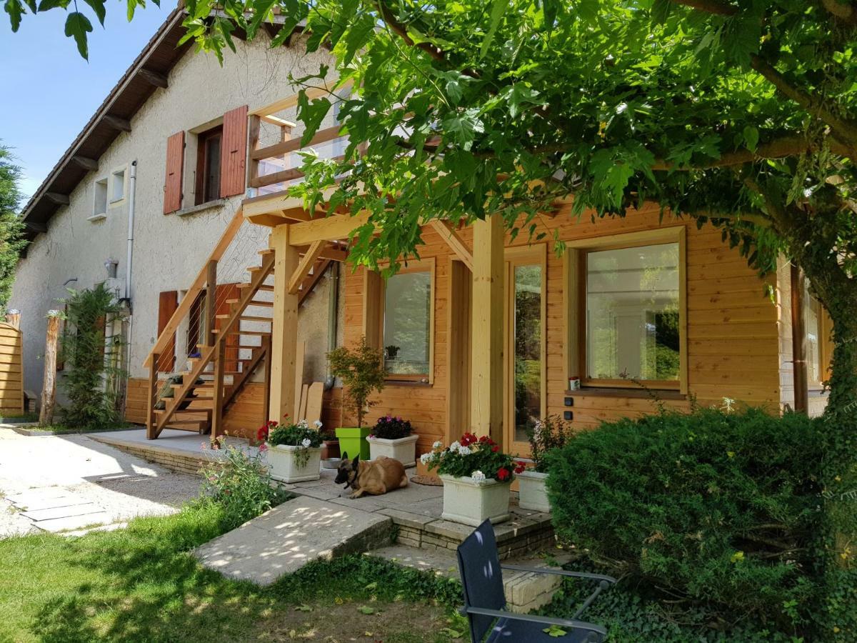 L'Houstalet Des Serniers Claveyson Exterior foto