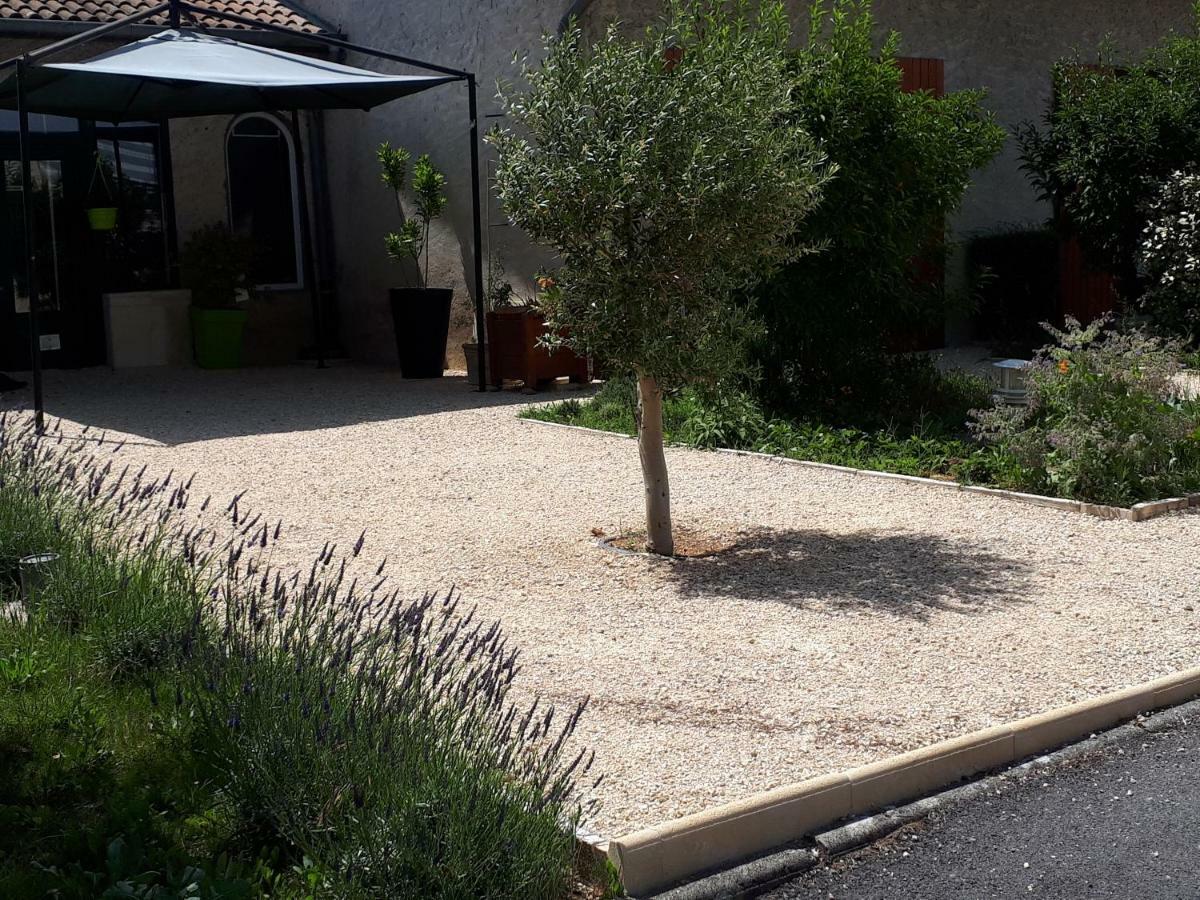 L'Houstalet Des Serniers Claveyson Exterior foto